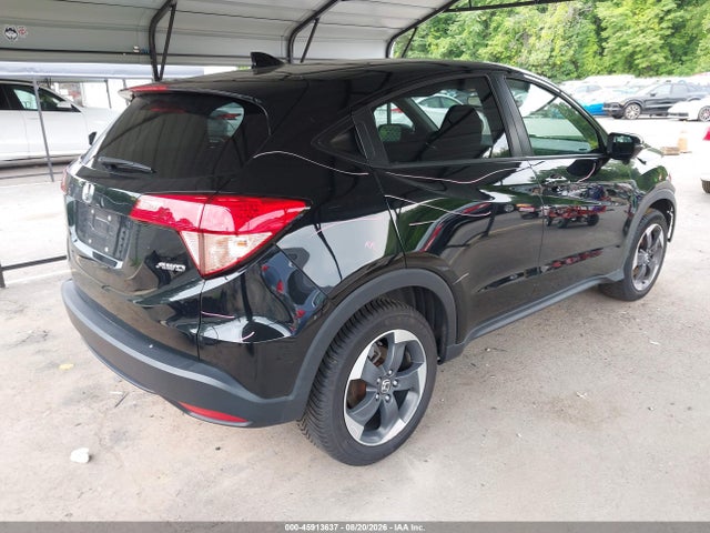 Продаж на аукціоні авто 2018 Honda Hr-v Ex, vin: 3CZRU6H57JM716465, номер лоту: 45913637