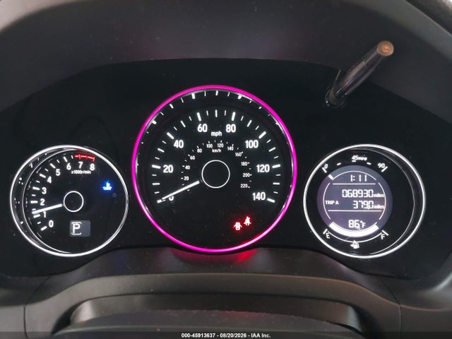 Продаж на аукціоні авто 2018 Honda Hr-v Ex, vin: 3CZRU6H57JM716465, номер лоту: 45913637
