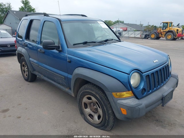 Продажа на аукционе авто 2006 Jeep Liberty Sport, vin: 1J4GL48K26W217973, номер лота: 45913638