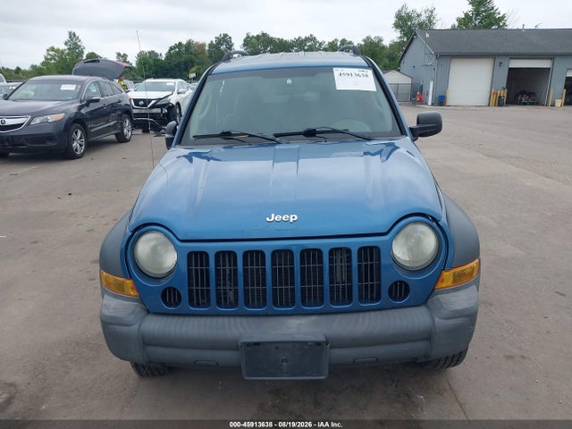Продажа на аукционе авто 2006 Jeep Liberty Sport, vin: 1J4GL48K26W217973, номер лота: 45913638