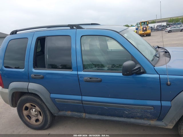 Продажа на аукционе авто 2006 Jeep Liberty Sport, vin: 1J4GL48K26W217973, номер лота: 45913638