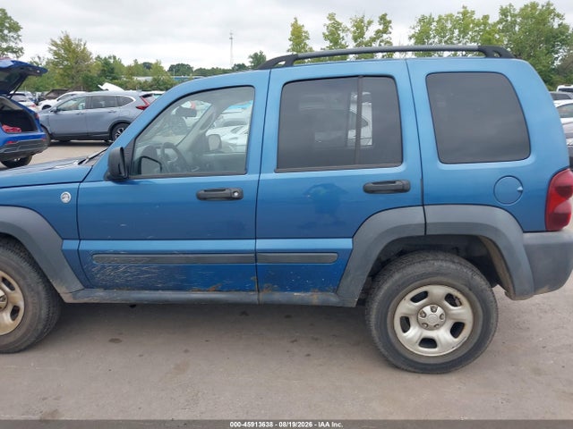 Продажа на аукционе авто 2006 Jeep Liberty Sport, vin: 1J4GL48K26W217973, номер лота: 45913638