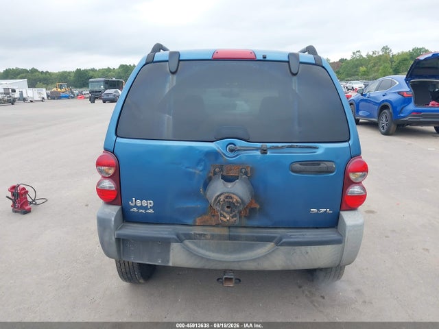 Продажа на аукционе авто 2006 Jeep Liberty Sport, vin: 1J4GL48K26W217973, номер лота: 45913638