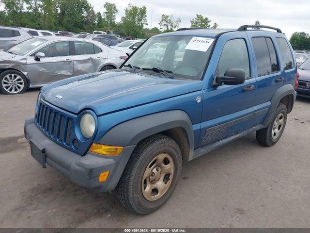 Продажа на аукционе авто 2006 Jeep Liberty Sport, vin: 1J4GL48K26W217973, номер лота: 45913638