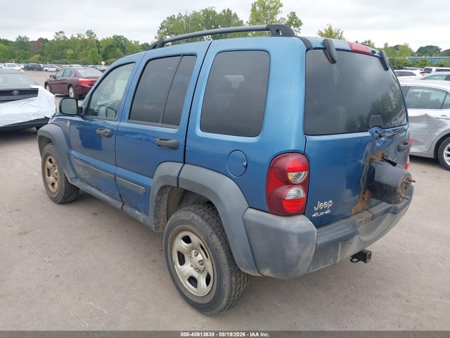 Продажа на аукционе авто 2006 Jeep Liberty Sport, vin: 1J4GL48K26W217973, номер лота: 45913638