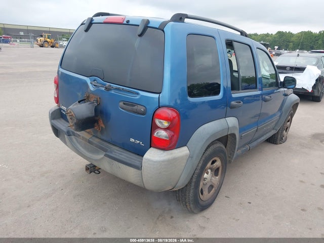 Продажа на аукционе авто 2006 Jeep Liberty Sport, vin: 1J4GL48K26W217973, номер лота: 45913638