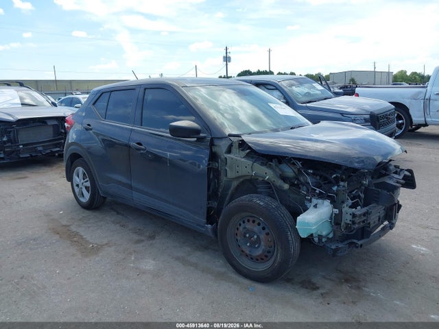 Продаж на аукціоні авто 2020 Nissan Kicks S Xtronic Cvt, vin: 3N1CP5BV8LL551088, номер лоту: 45913640