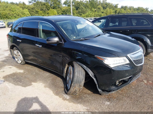 Продажа на аукционе авто 2016 Acura Mdx Advance   Entertainment Packages/advance Package, vin: 5FRYD4H98GB056974, номер лота: 45913641