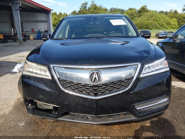 Продажа на аукционе авто 2016 Acura Mdx Advance   Entertainment Packages/advance Package, vin: 5FRYD4H98GB056974, номер лота: 45913641
