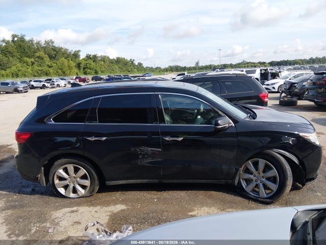 Продажа на аукционе авто 2016 Acura Mdx Advance   Entertainment Packages/advance Package, vin: 5FRYD4H98GB056974, номер лота: 45913641