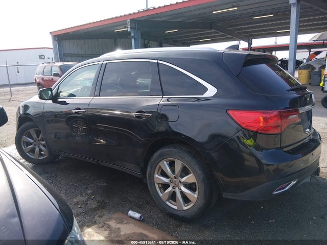 Продажа на аукционе авто 2016 Acura Mdx Advance   Entertainment Packages/advance Package, vin: 5FRYD4H98GB056974, номер лота: 45913641