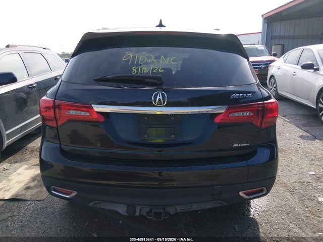 Продажа на аукционе авто 2016 Acura Mdx Advance   Entertainment Packages/advance Package, vin: 5FRYD4H98GB056974, номер лота: 45913641