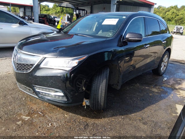 Продажа на аукционе авто 2016 Acura Mdx Advance   Entertainment Packages/advance Package, vin: 5FRYD4H98GB056974, номер лота: 45913641