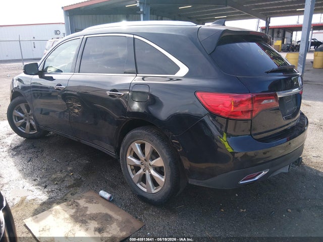 Продажа на аукционе авто 2016 Acura Mdx Advance   Entertainment Packages/advance Package, vin: 5FRYD4H98GB056974, номер лота: 45913641