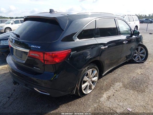 Продажа на аукционе авто 2016 Acura Mdx Advance   Entertainment Packages/advance Package, vin: 5FRYD4H98GB056974, номер лота: 45913641