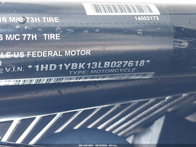 Harley-Davidson FLHCS 2020 1HD1YBK13LB027618 Image 10