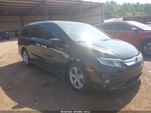 45913649 :رقم المزاد ، 5FNRL6H72KB087097 vin ، 2019 Honda Odyssey Ex-l مزاد بيع