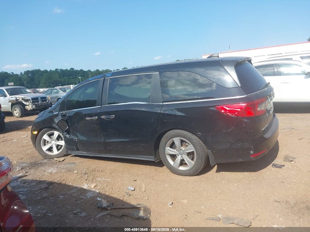 45913649 :رقم المزاد ، 5FNRL6H72KB087097 vin ، 2019 Honda Odyssey Ex-l مزاد بيع