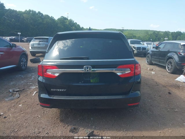45913649 :رقم المزاد ، 5FNRL6H72KB087097 vin ، 2019 Honda Odyssey Ex-l مزاد بيع