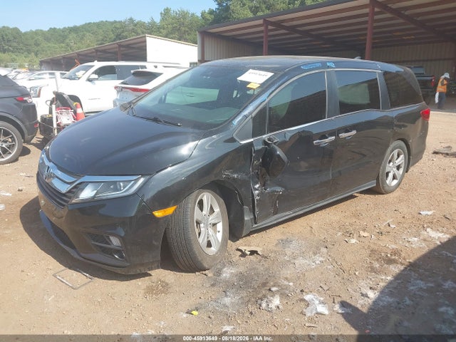 45913649 :رقم المزاد ، 5FNRL6H72KB087097 vin ، 2019 Honda Odyssey Ex-l مزاد بيع