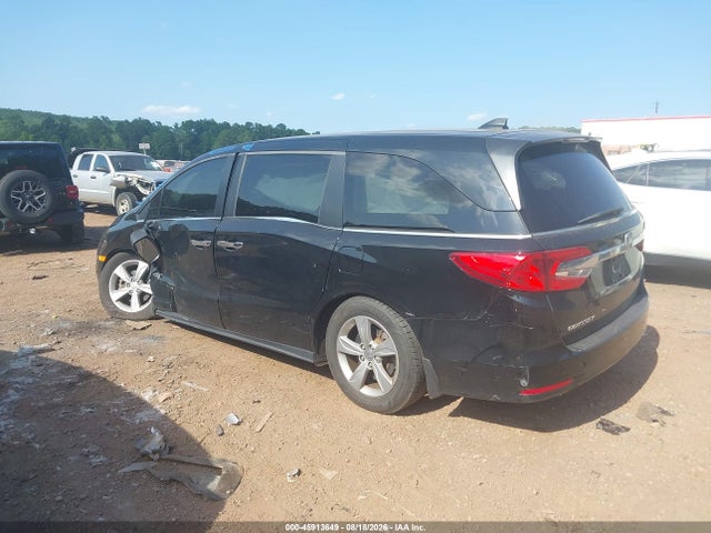 45913649 :رقم المزاد ، 5FNRL6H72KB087097 vin ، 2019 Honda Odyssey Ex-l مزاد بيع