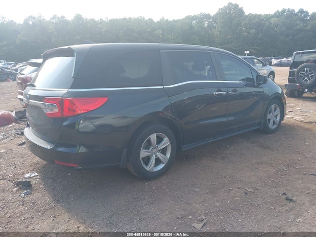 45913649 :رقم المزاد ، 5FNRL6H72KB087097 vin ، 2019 Honda Odyssey Ex-l مزاد بيع