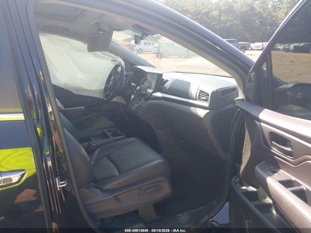 45913649 :رقم المزاد ، 5FNRL6H72KB087097 vin ، 2019 Honda Odyssey Ex-l مزاد بيع