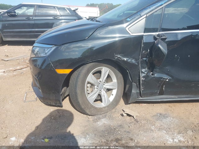 45913649 :رقم المزاد ، 5FNRL6H72KB087097 vin ، 2019 Honda Odyssey Ex-l مزاد بيع
