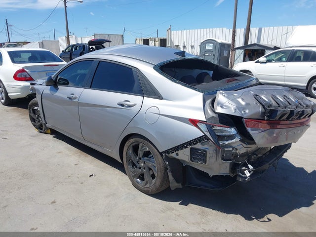 Продажа на аукционе авто 2026 Hyundai Elantra Sel Sport, vin: KMHLM4DG8TU119987, номер лота: 45913654
