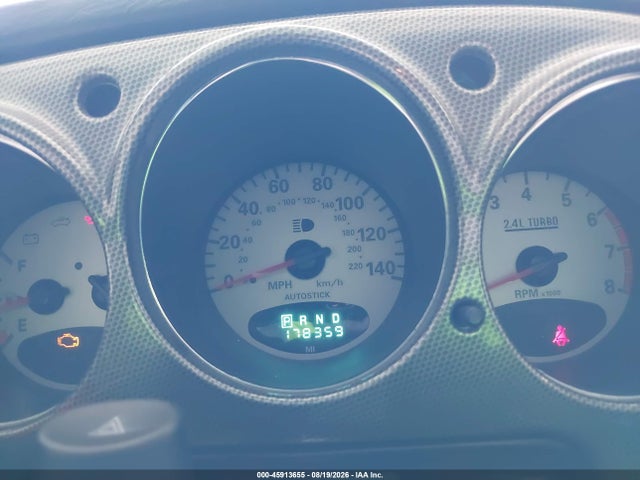 45913655 :رقم المزاد ، 3C8FY78G44T288819 vin ، 2004 Chrysler Pt Cruiser Gt مزاد بيع