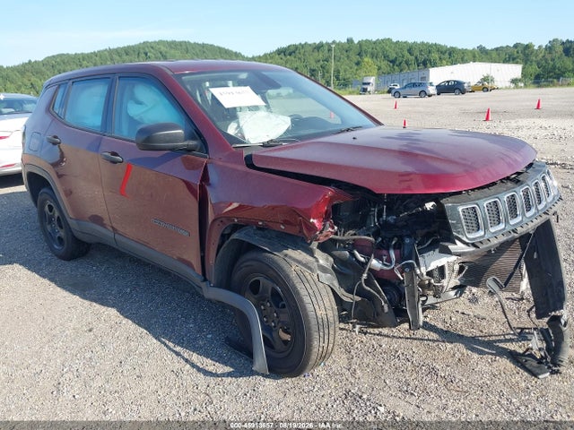 Продаж на аукціоні авто 2020 Jeep Compass Sport Fwd, vin: 3C4NJCAB3LT247864, номер лоту: 45913657