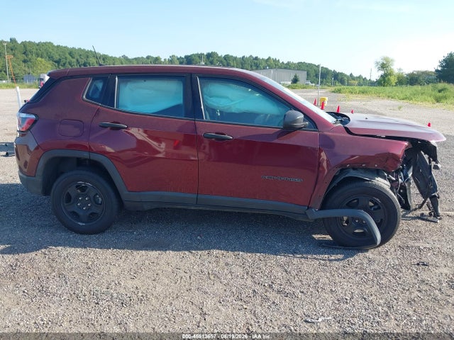Продаж на аукціоні авто 2020 Jeep Compass Sport Fwd, vin: 3C4NJCAB3LT247864, номер лоту: 45913657