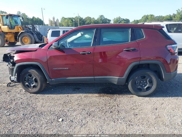 Продаж на аукціоні авто 2020 Jeep Compass Sport Fwd, vin: 3C4NJCAB3LT247864, номер лоту: 45913657