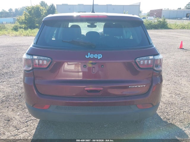 Продаж на аукціоні авто 2020 Jeep Compass Sport Fwd, vin: 3C4NJCAB3LT247864, номер лоту: 45913657