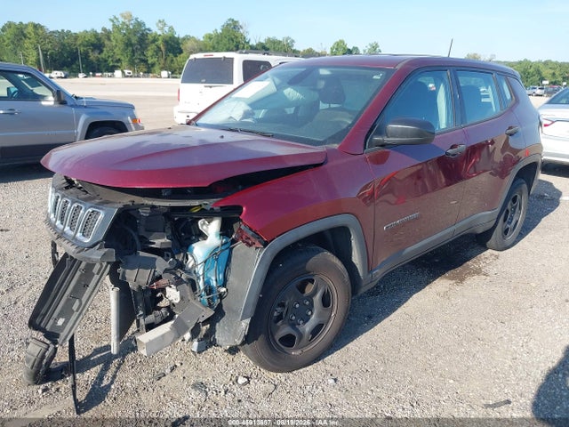 Продаж на аукціоні авто 2020 Jeep Compass Sport Fwd, vin: 3C4NJCAB3LT247864, номер лоту: 45913657