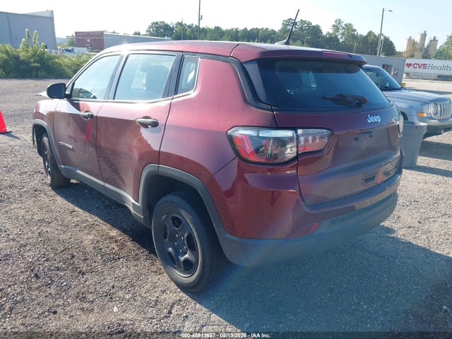 Продаж на аукціоні авто 2020 Jeep Compass Sport Fwd, vin: 3C4NJCAB3LT247864, номер лоту: 45913657