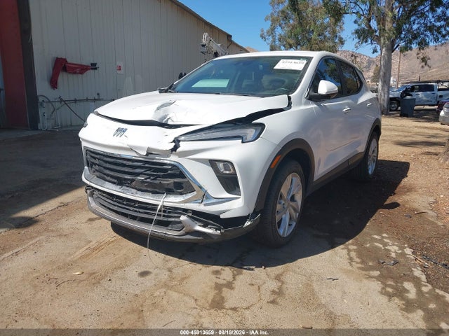 2024 Buick Encore Gx Preferred Fwd მანქანა იყიდება აუქციონზე, vin: KL4AMBS24RB072267, აუქციონის ნომერი: 45913659