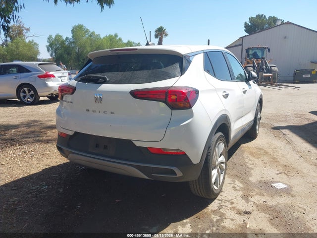 2024 Buick Encore Gx Preferred Fwd მანქანა იყიდება აუქციონზე, vin: KL4AMBS24RB072267, აუქციონის ნომერი: 45913659