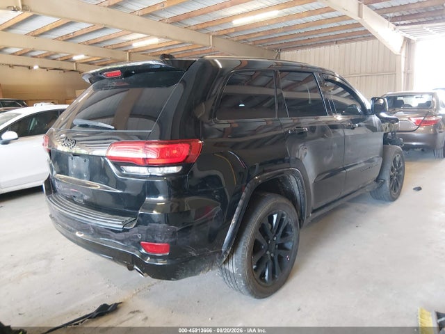 2019 Jeep Grand Cherokee Altitude 4x4 მანქანა იყიდება აუქციონზე, vin: 1C4RJFAG2KC625665, აუქციონის ნომერი: 45913666