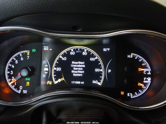 2019 Jeep Grand Cherokee Altitude 4x4 მანქანა იყიდება აუქციონზე, vin: 1C4RJFAG2KC625665, აუქციონის ნომერი: 45913666