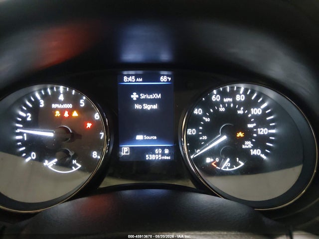 Продажа на аукционе авто 2020 Nissan Rogue S Intelligent Awd, vin: JN8AT2MV1LW123714, номер лота: 45913670