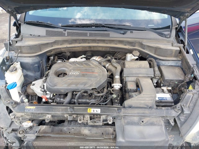 2017 Hyundai Santa Fe Sport 2.0t Ultimate მანქანა იყიდება აუქციონზე, vin: 5XYZW4LA4HG410565, აუქციონის ნომერი: 45913673