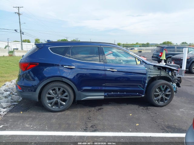 2017 Hyundai Santa Fe Sport 2.0t Ultimate მანქანა იყიდება აუქციონზე, vin: 5XYZW4LA4HG410565, აუქციონის ნომერი: 45913673