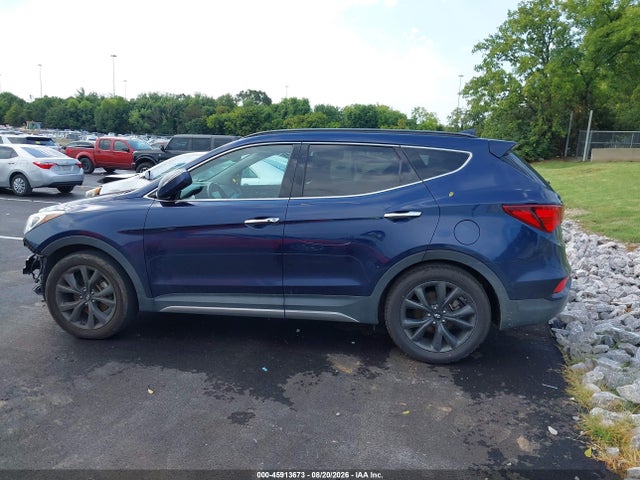 2017 Hyundai Santa Fe Sport 2.0t Ultimate მანქანა იყიდება აუქციონზე, vin: 5XYZW4LA4HG410565, აუქციონის ნომერი: 45913673