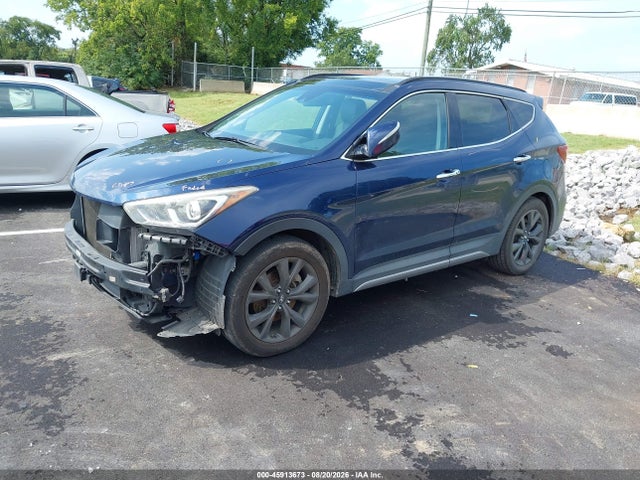 2017 Hyundai Santa Fe Sport 2.0t Ultimate მანქანა იყიდება აუქციონზე, vin: 5XYZW4LA4HG410565, აუქციონის ნომერი: 45913673