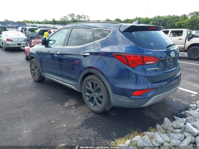 2017 Hyundai Santa Fe Sport 2.0t Ultimate მანქანა იყიდება აუქციონზე, vin: 5XYZW4LA4HG410565, აუქციონის ნომერი: 45913673