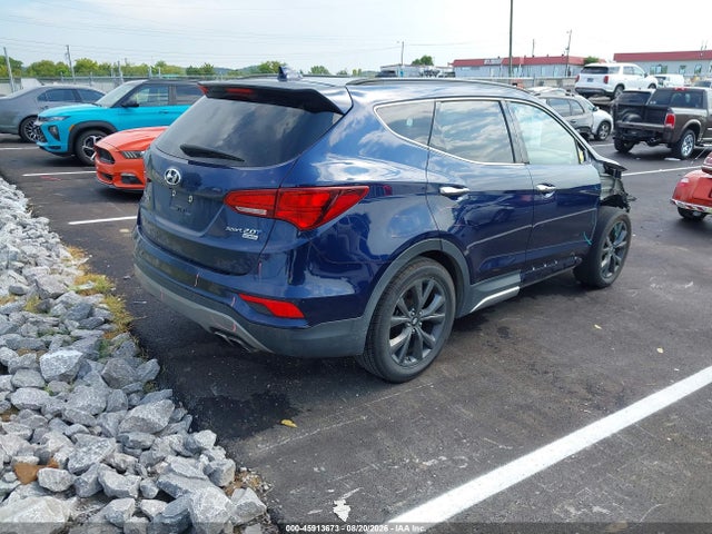 2017 Hyundai Santa Fe Sport 2.0t Ultimate მანქანა იყიდება აუქციონზე, vin: 5XYZW4LA4HG410565, აუქციონის ნომერი: 45913673