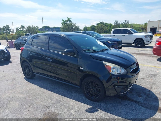 Auction sale of the 2020 Mitsubishi Mirage Gt/le, vin: ML32A5HJ9LH006422, lot number: 45913675
