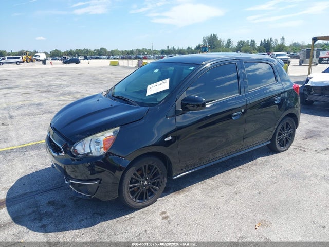 Продажа на аукционе авто 2020 Mitsubishi Mirage Gt/le, vin: ML32A5HJ9LH006422, номер лота: 45913675