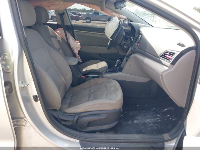 Aukcja sprzedaży 2018 Hyundai Elantra Sel, vin: 5NPD84LF3JH222635, numer aukcji: 45913678